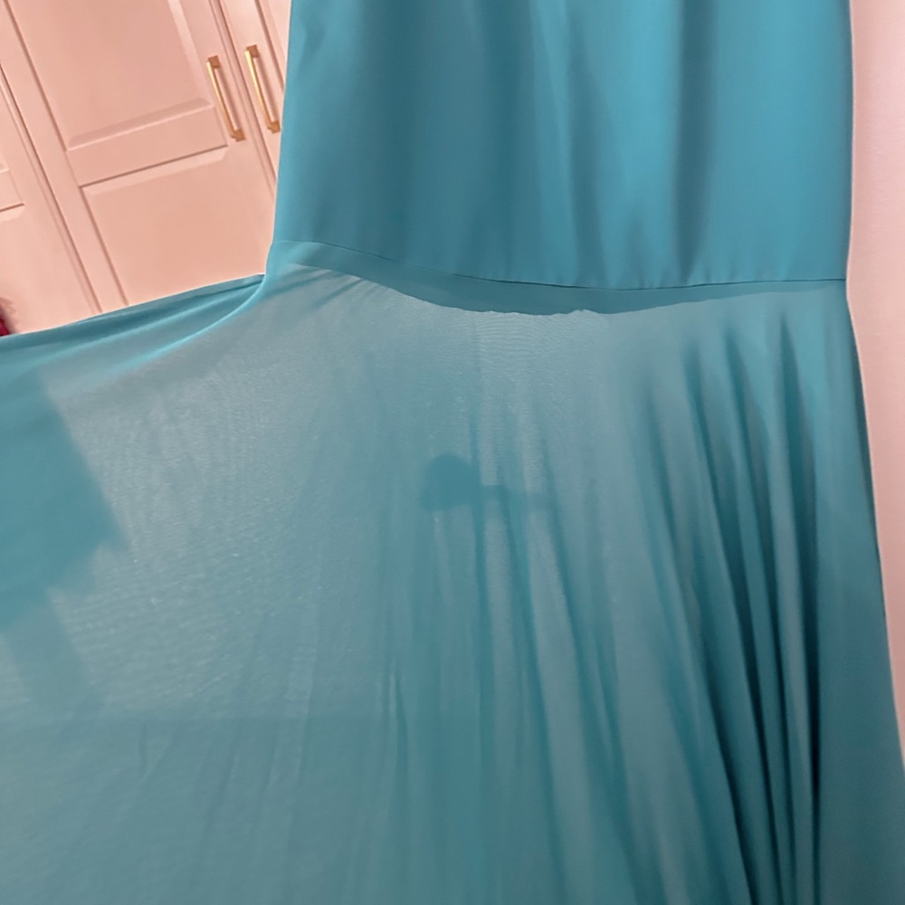Green gown